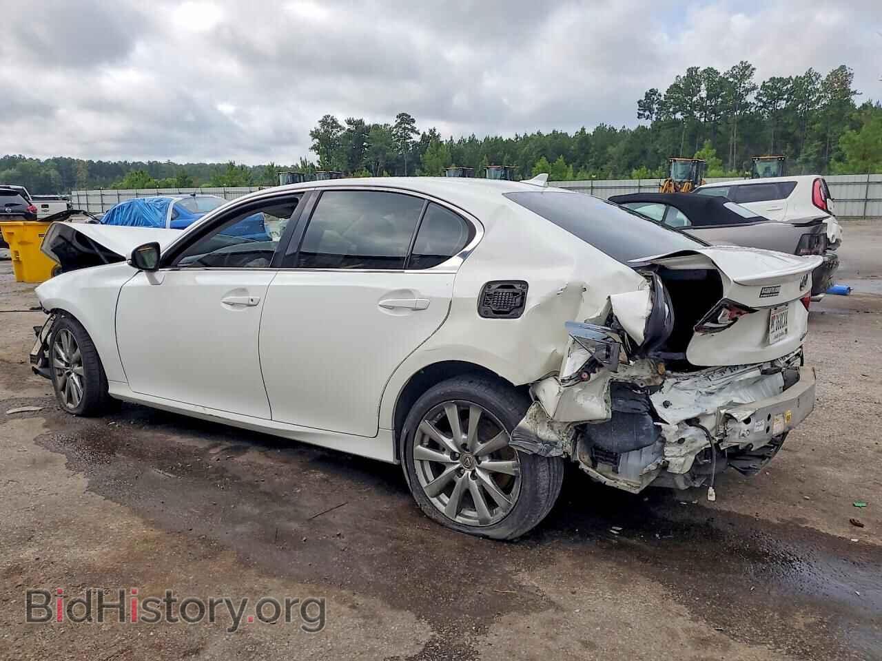 2014 LEXUS GS350 - VIN: JTHBE1BLXE5043034 - Фото 2