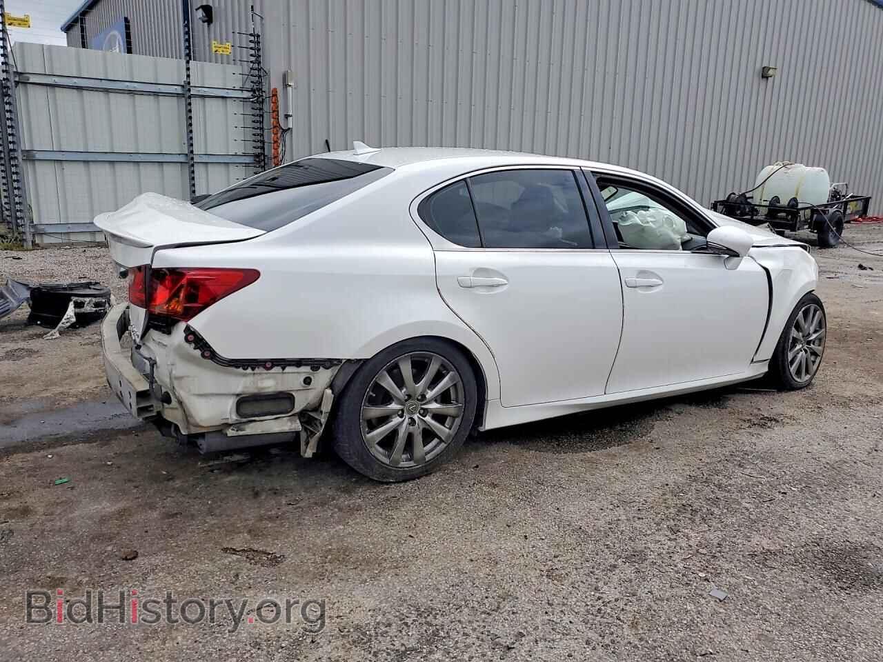 2014 LEXUS GS350 - VIN: JTHBE1BLXE5043034 - Фото 3