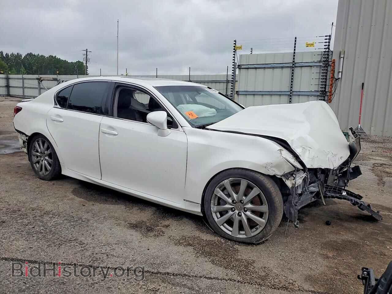 2014 LEXUS GS350 - VIN: JTHBE1BLXE5043034 - Фото 4