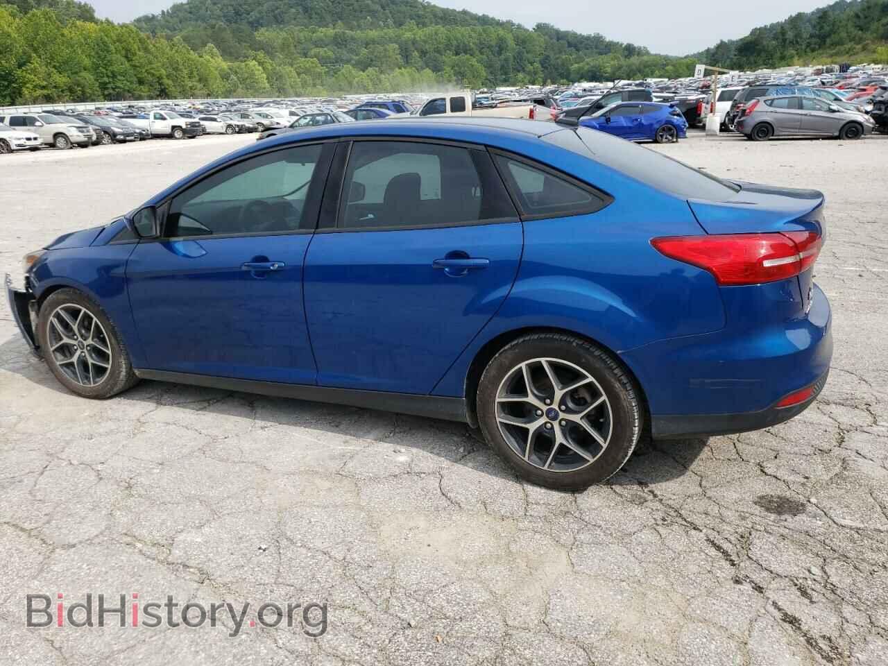 2018 FORD FOCUS - VIN: 1FADP3FE1JL301724 - Фото 2