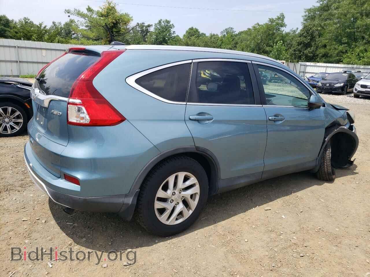 2015 HONDA CRV - VIN: 2HKRM4H70FH642606 - Фото 3