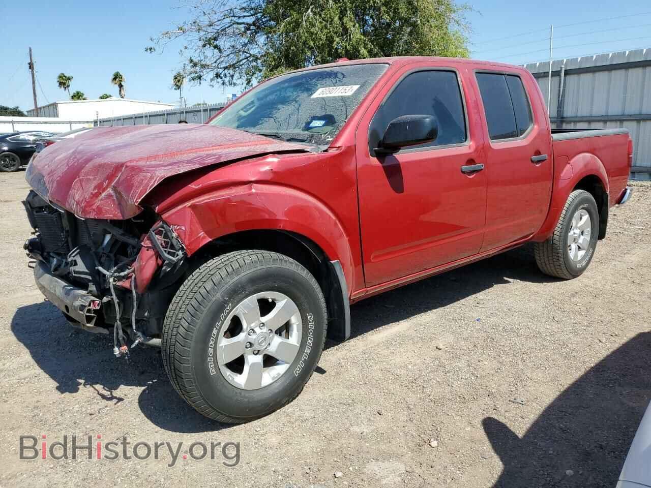 Photo 1N6AD0EV2CC444591 - NISSAN FRONTIER 2012