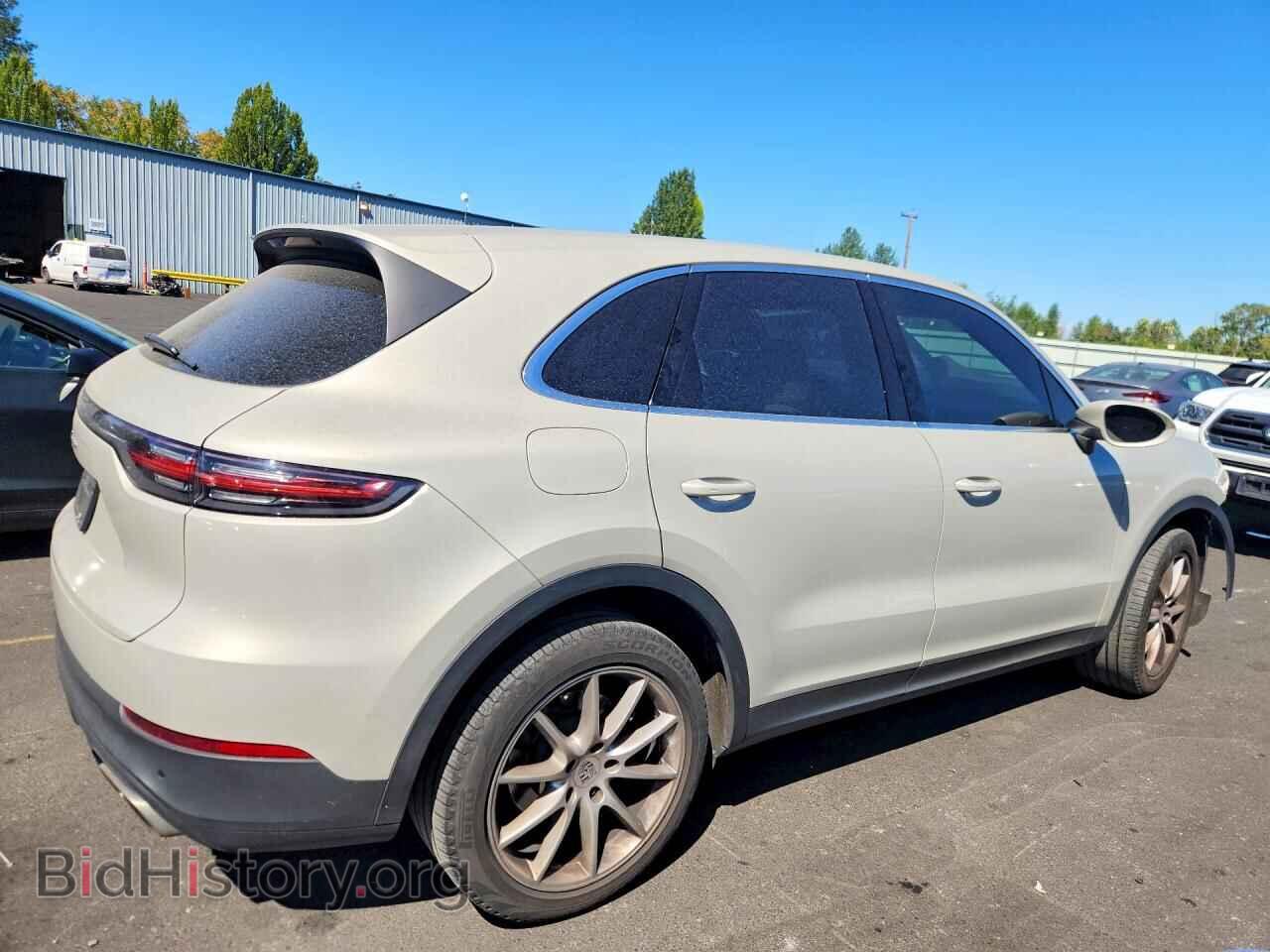 2020 PORSCHE CAYENNE - VIN: WP1AA2AY7LDA10604 - Photo 3