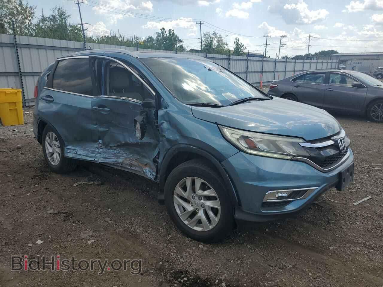 2015 HONDA CRV - VIN: 5J6RM4H71FL050444 - Фото 4