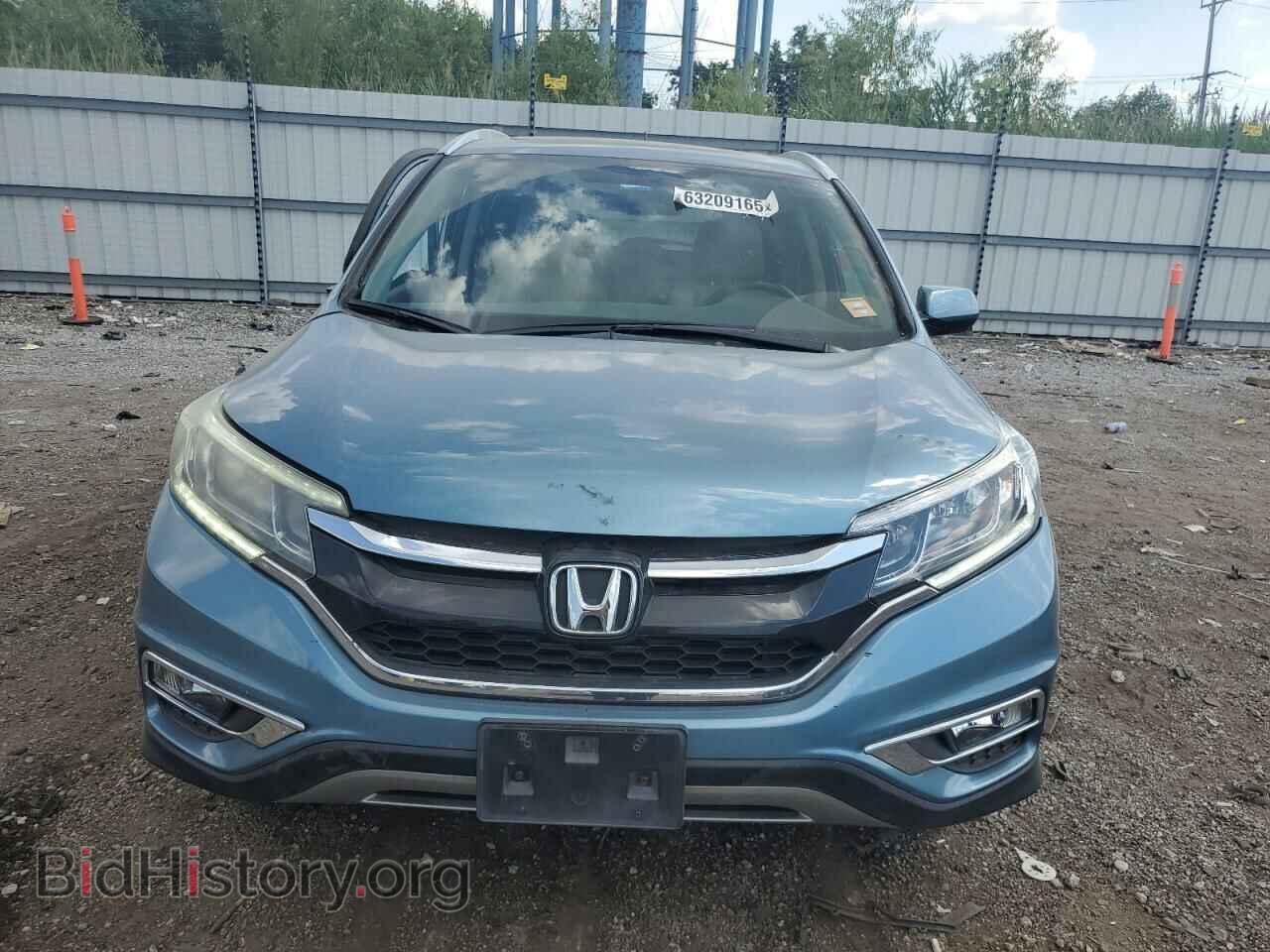2015 HONDA CRV - VIN: 5J6RM4H71FL050444 - Фото 5