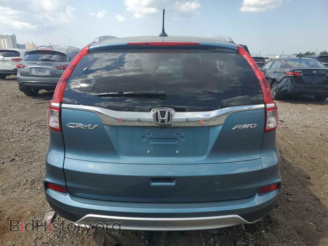 2015 HONDA CRV - VIN: 5J6RM4H71FL050444 - Фото 6