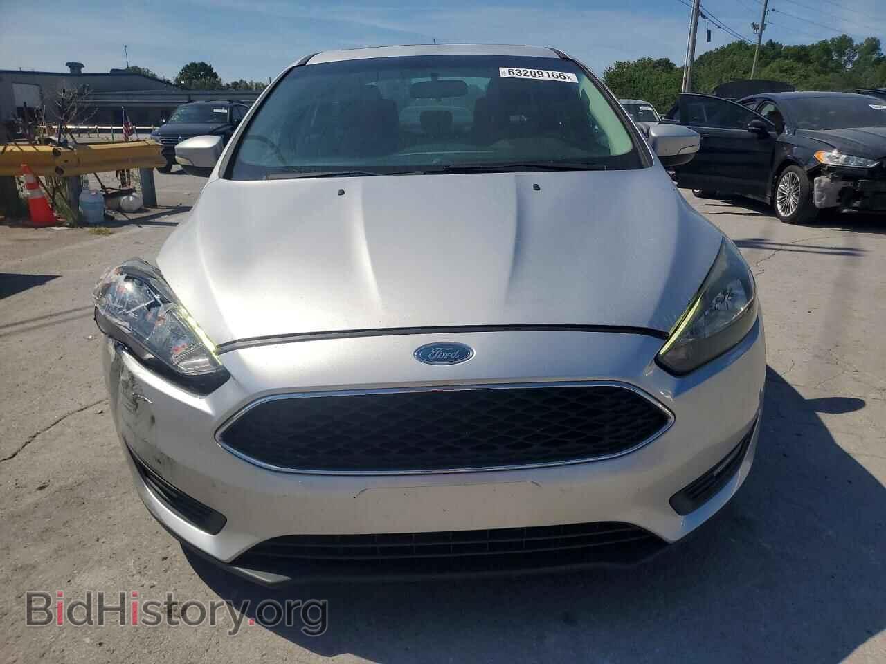 2018 FORD FOCUS - VIN: 1FADP3H28JL202871 - Фото 5