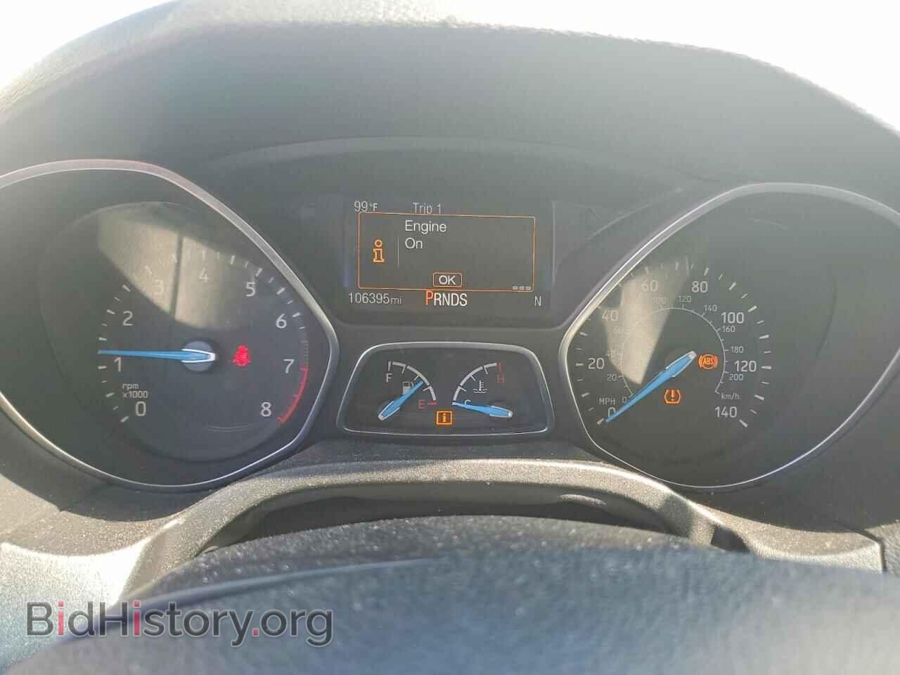 2018 FORD FOCUS - VIN: 1FADP3H28JL202871 - Фото 9