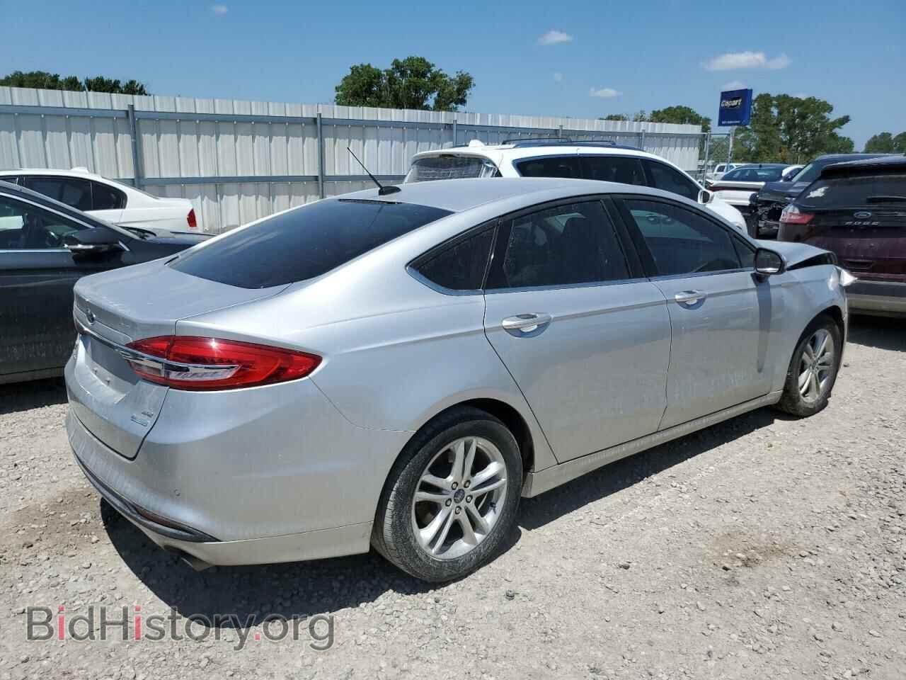 2018 FORD FUSION - VIN: 3FA6P0HD5JR266490 - Фото 3