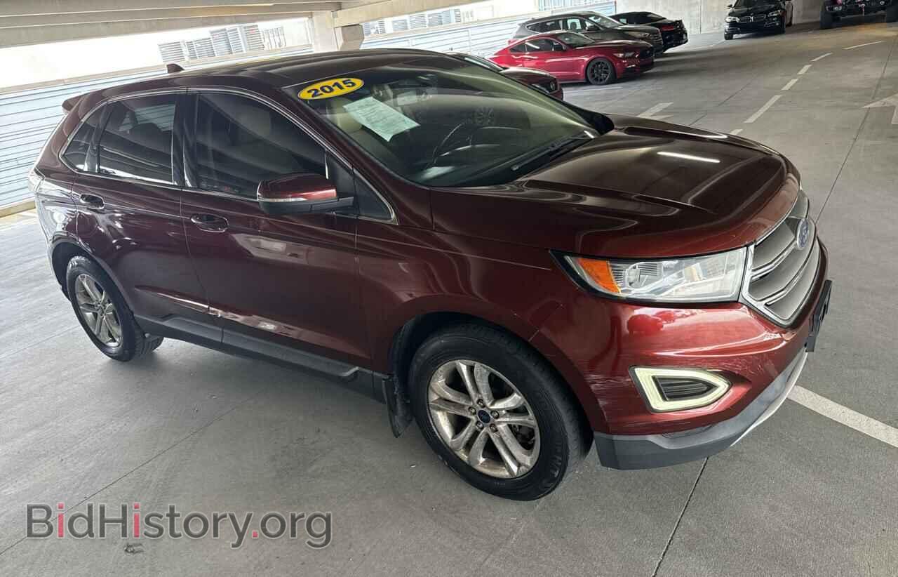 Photo 2FMTK3J88FBC19210 - FORD EDGE 2015