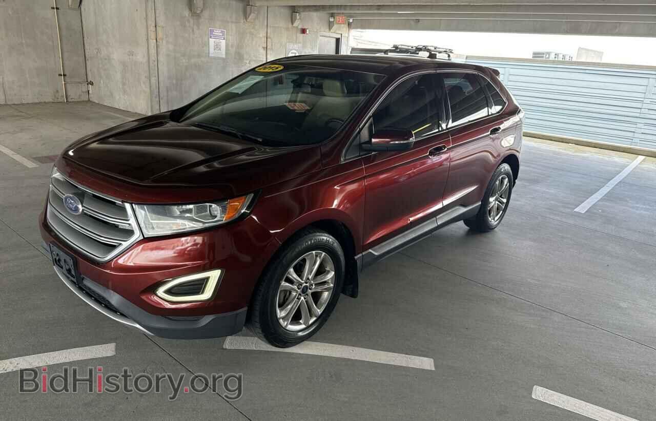 2015 FORD EDGE - VIN: 2FMTK3J88FBC19210 - Фото 2