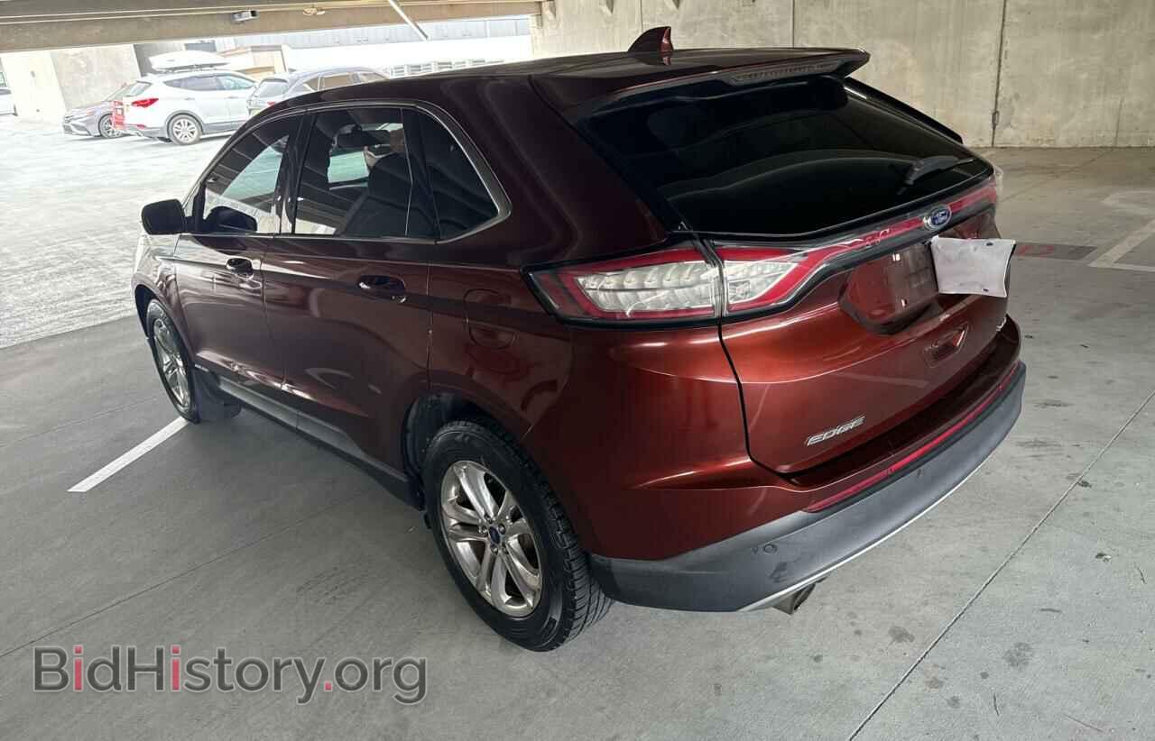 2015 FORD EDGE - VIN: 2FMTK3J88FBC19210 - Фото 3