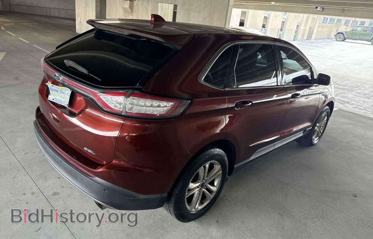 2015 FORD EDGE - VIN: 2FMTK3J88FBC19210 - Фото 4