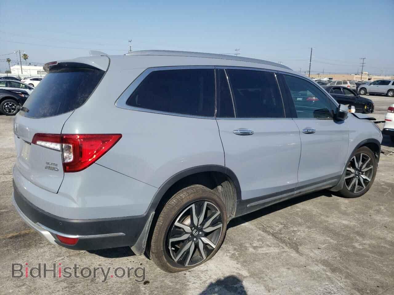 2022 HONDA PILOT - VIN: 5FNYF6H06NB054453 - Фото 3