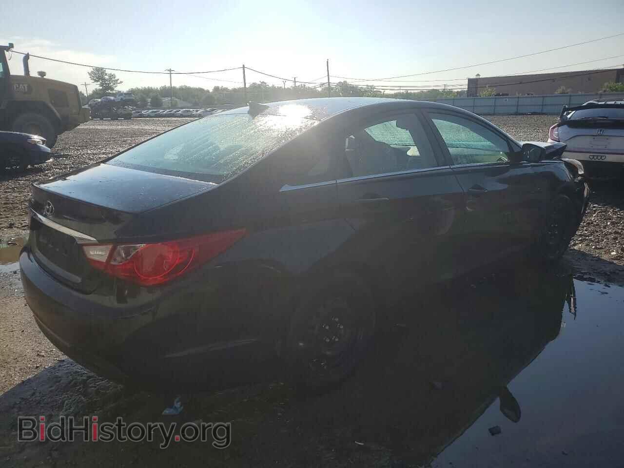 2013 HYUNDAI SONATA - VIN: 5NPEB4AC5DH612400 - Фото 3