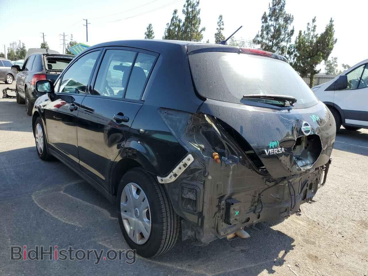 2010 NISSAN VERSA - VIN: 3N1BC1CP5AL352500 - Фото 2