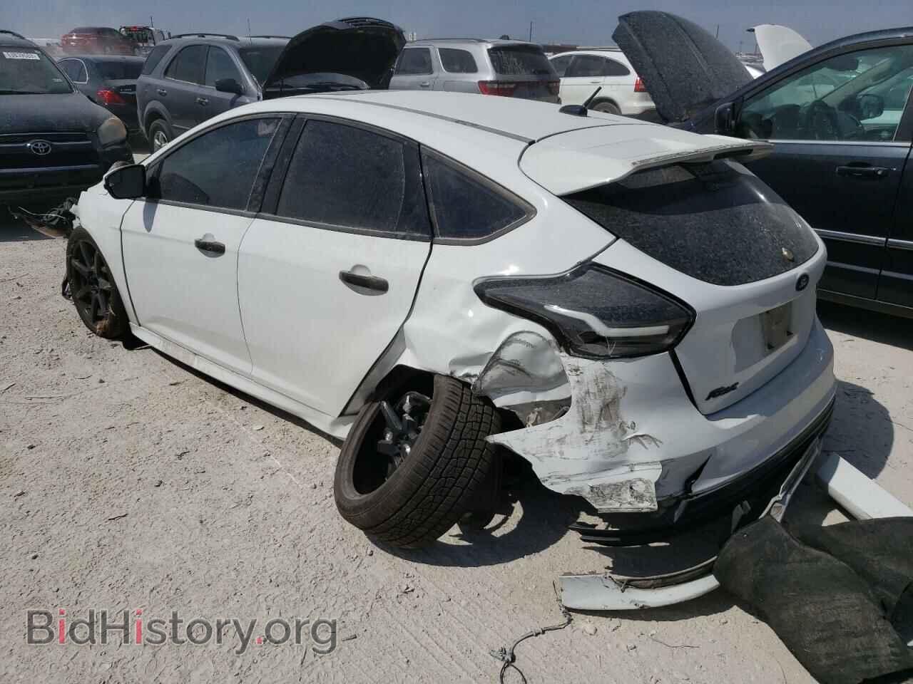 2018 FORD FOCUS - VIN: 1FADP3L97JL268820 - Фото 2