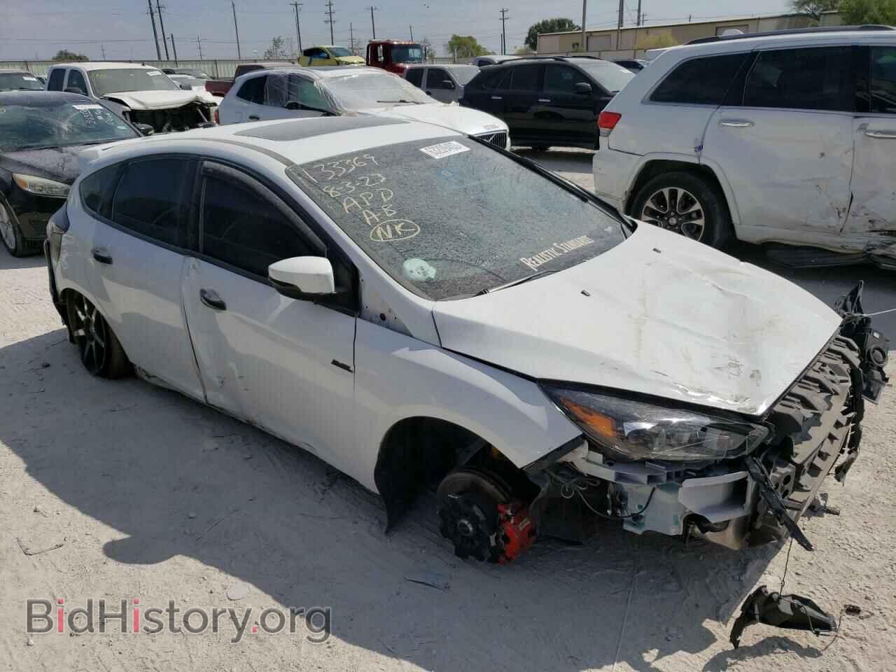2018 FORD FOCUS - VIN: 1FADP3L97JL268820 - Фото 4