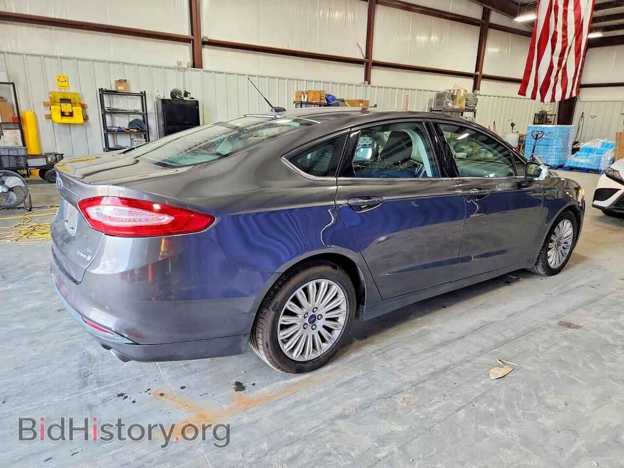 2016 FORD FUSION - VIN: 3FA6P0LU3GR147255 - Фото 3