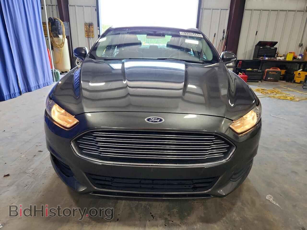 2016 FORD FUSION - VIN: 3FA6P0LU3GR147255 - Фото 5