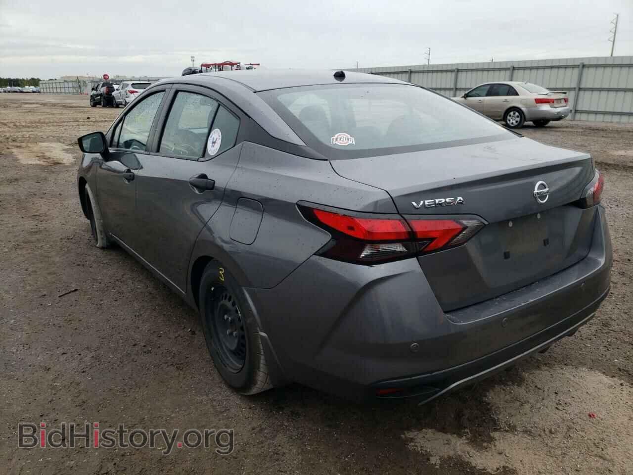 2020 NISSAN VERSA - VIN: 3N1CN8DVXLL841935 - Фото 3