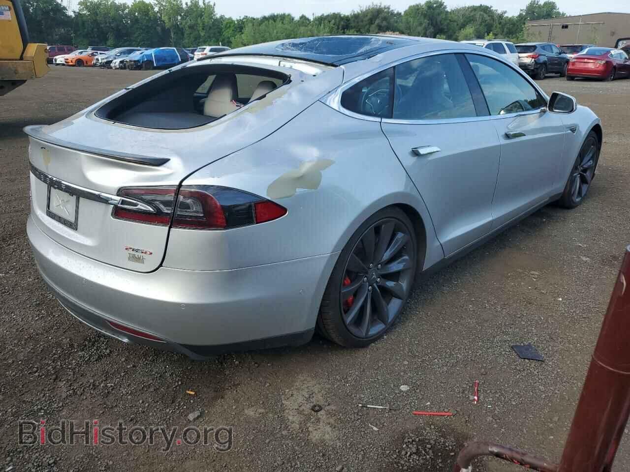 2015 TESLA MODEL S - VIN: 5YJSA1H41FF083001 - Photo 3