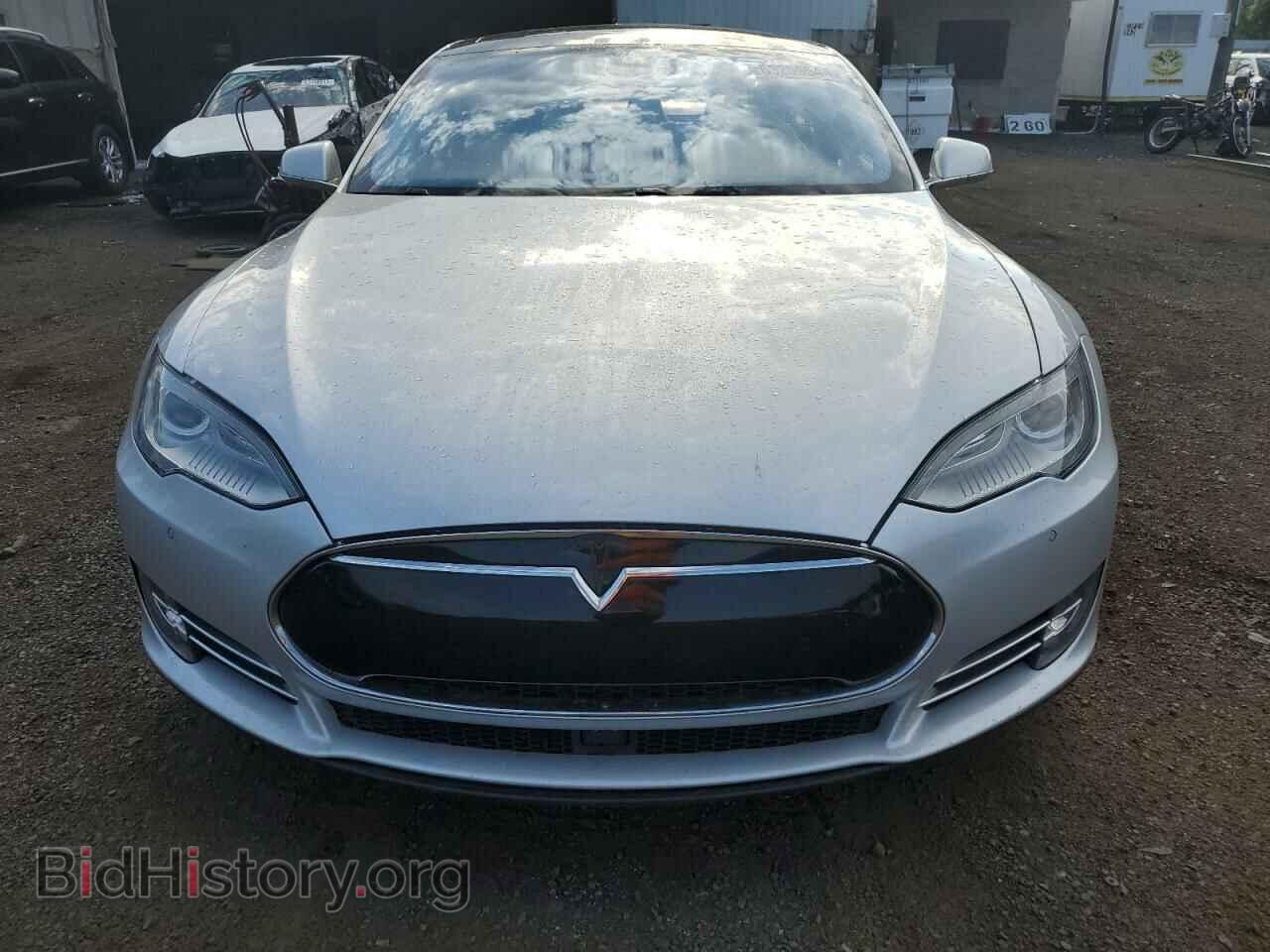 2015 TESLA MODEL S - VIN: 5YJSA1H41FF083001 - Photo 5