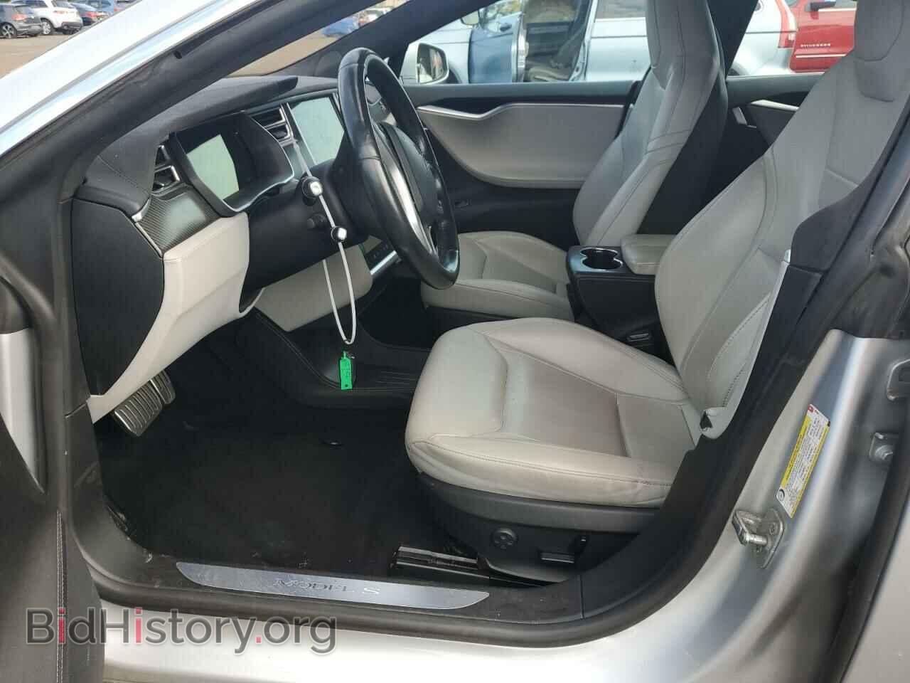 2015 TESLA MODEL S - VIN: 5YJSA1H41FF083001 - Photo 7