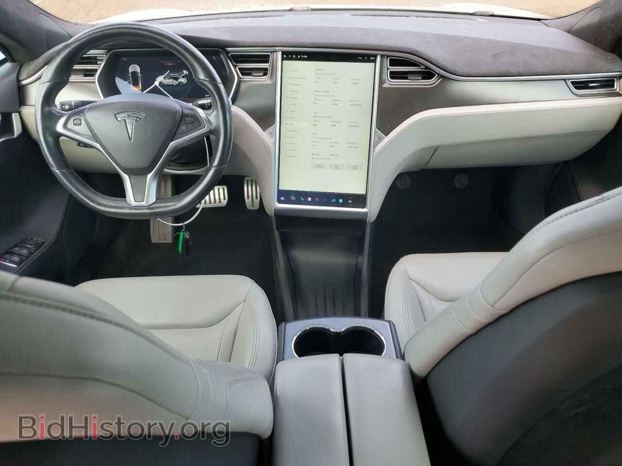 2015 TESLA MODEL S - VIN: 5YJSA1H41FF083001 - Photo 8