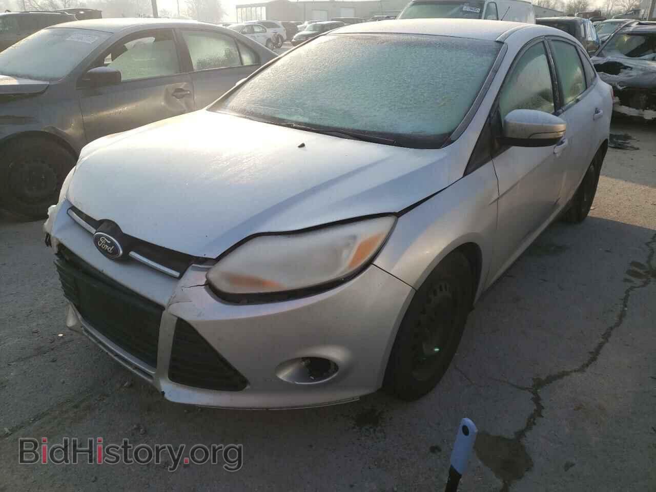 2014 FORD FOCUS - VIN: 1FADP3F23EL400508 - Фото 2