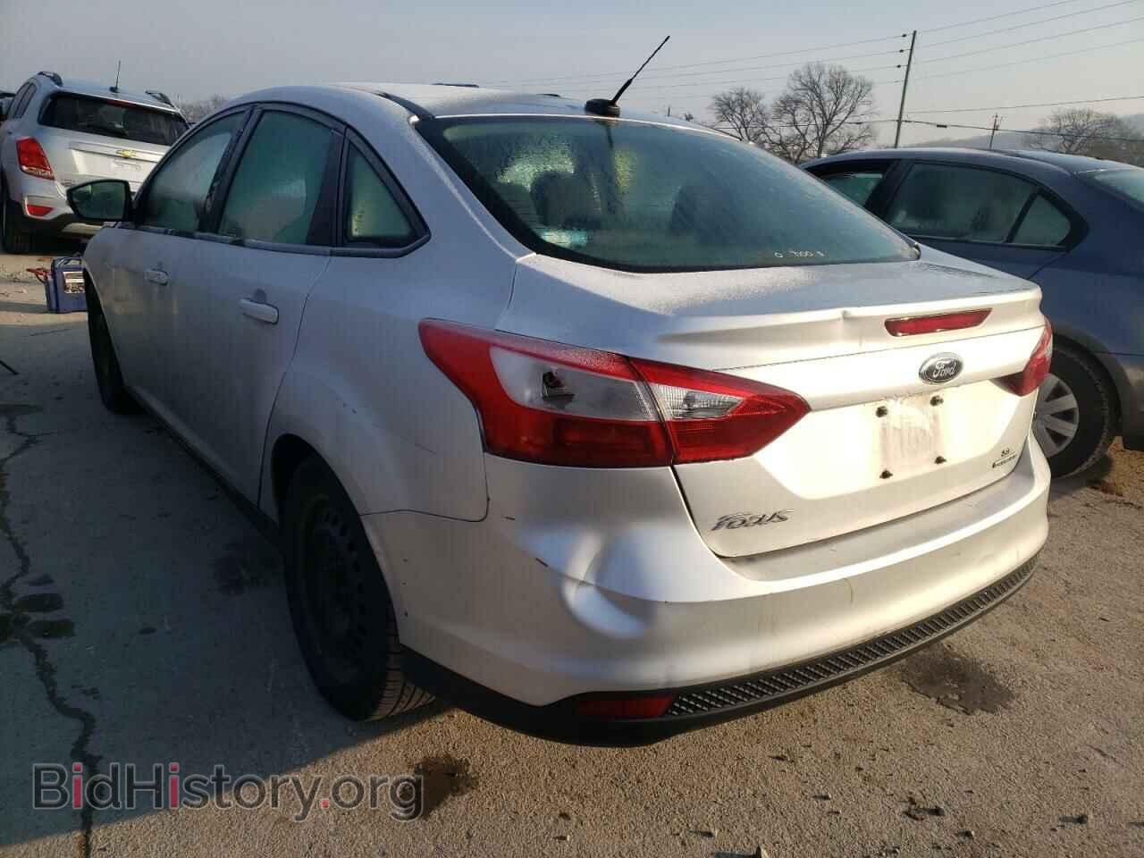 2014 FORD FOCUS - VIN: 1FADP3F23EL400508 - Фото 3