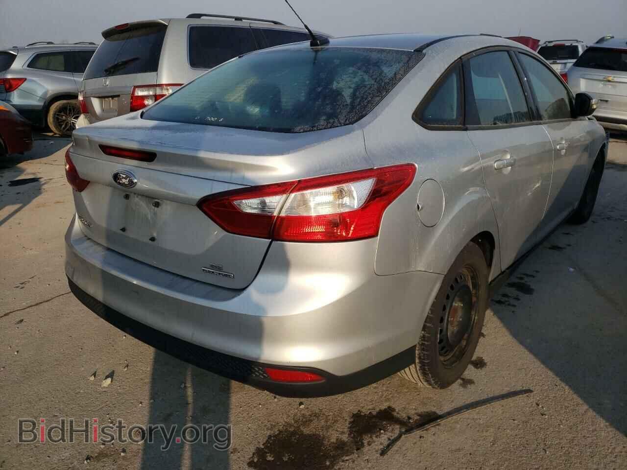 2014 FORD FOCUS - VIN: 1FADP3F23EL400508 - Фото 4