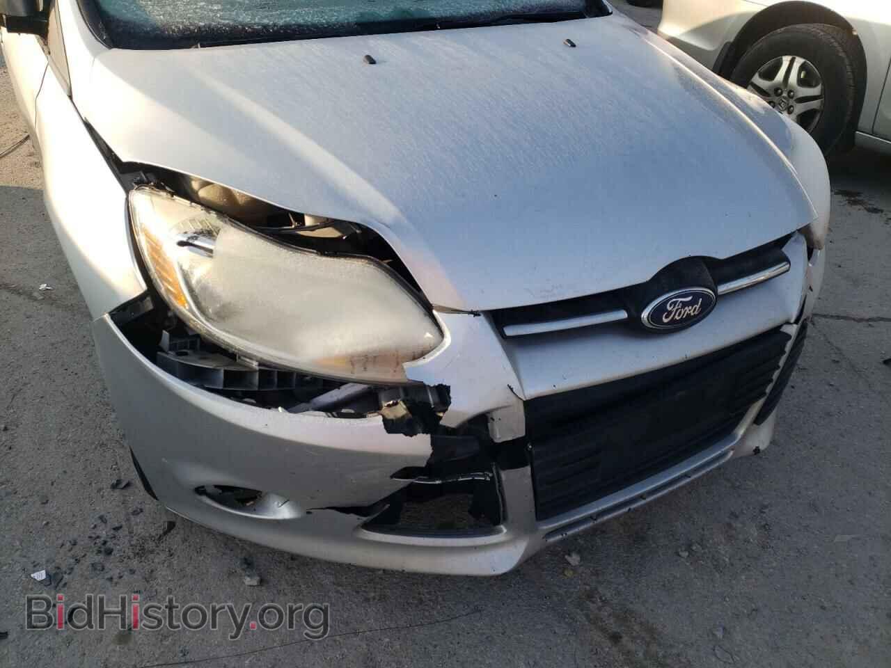 2014 FORD FOCUS - VIN: 1FADP3F23EL400508 - Фото 9