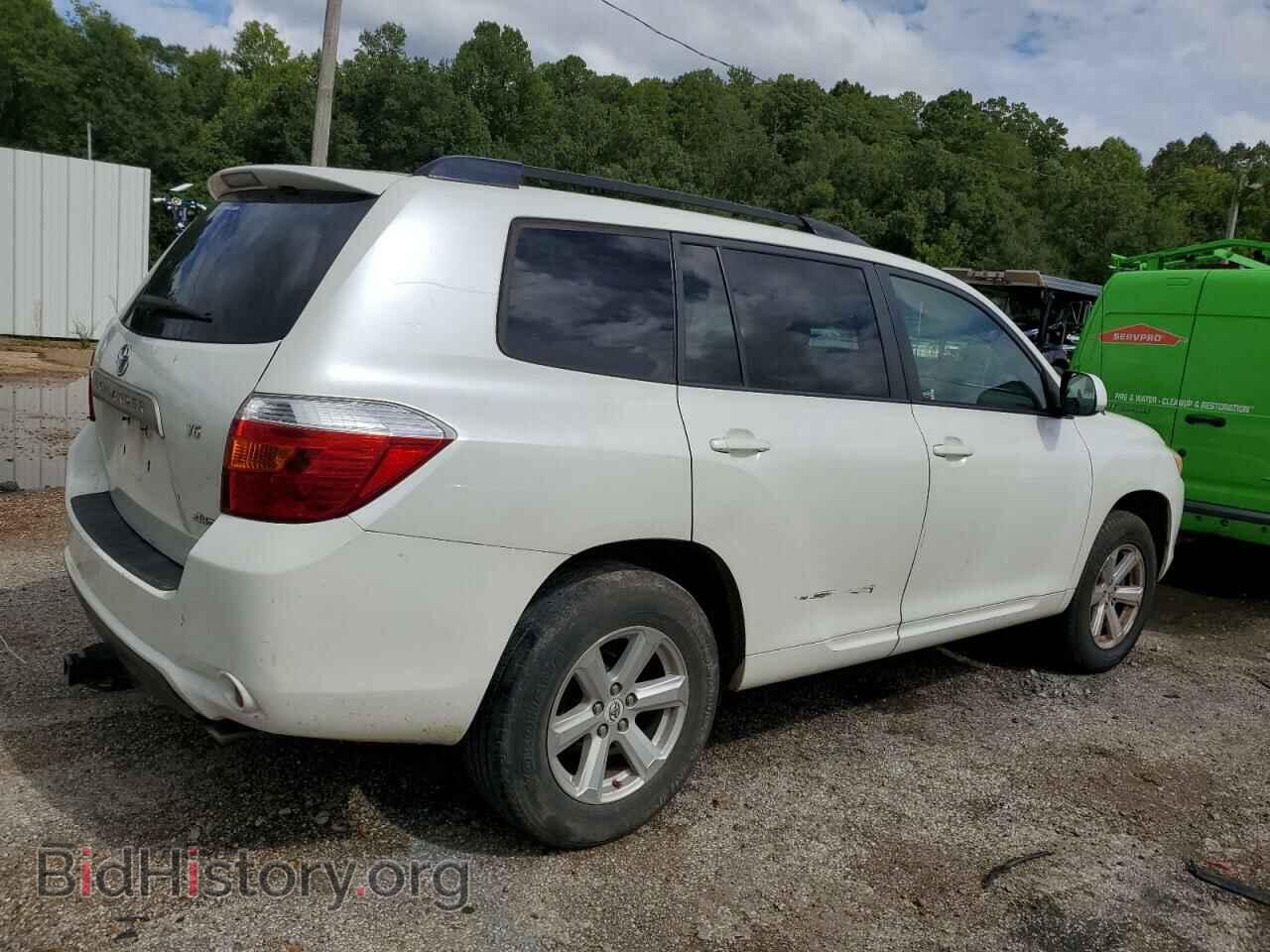 2008 TOYOTA HIGHLANDER - VIN: JTEES41A582010517 - Фото 3