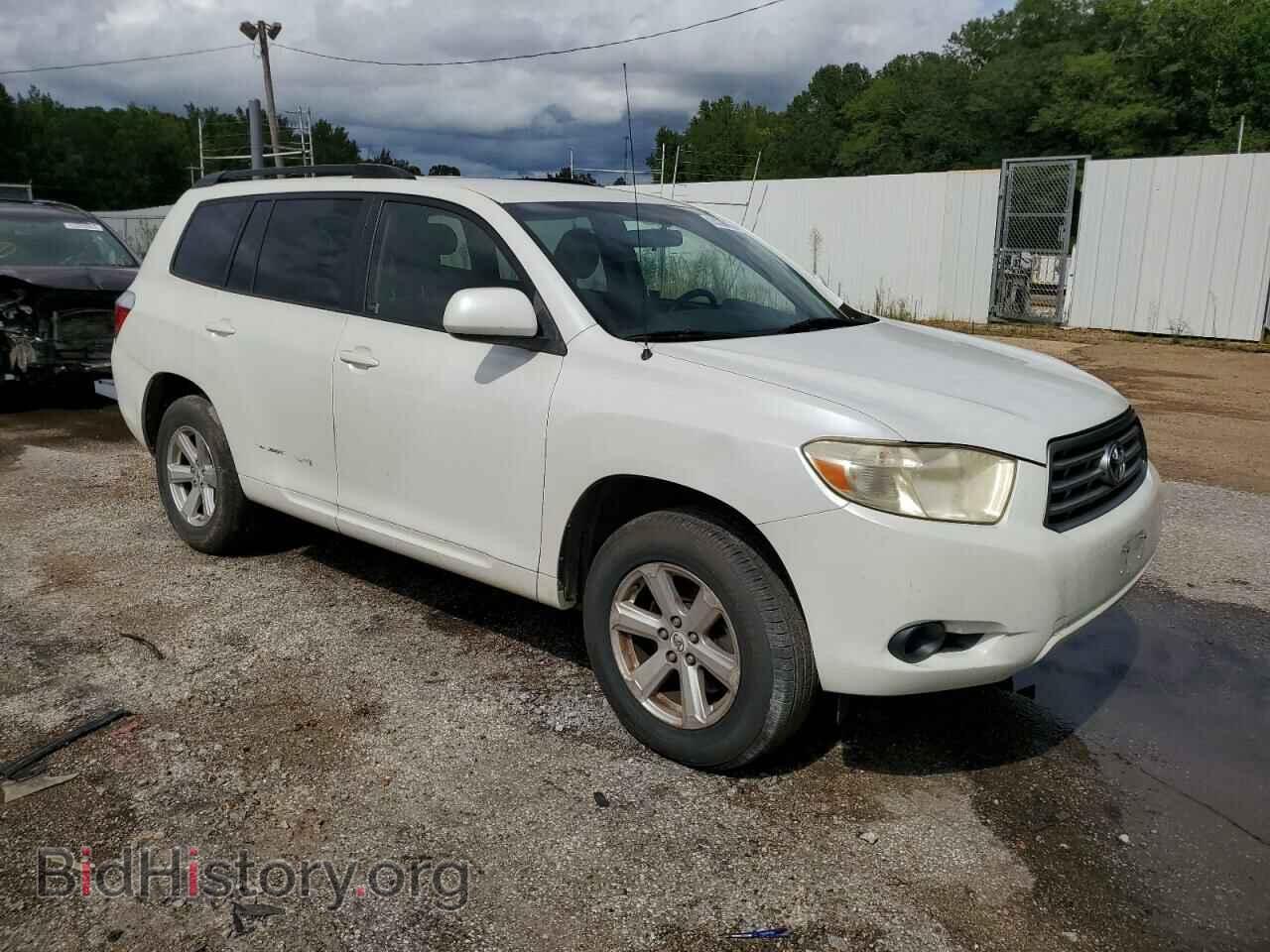 2008 TOYOTA HIGHLANDER - VIN: JTEES41A582010517 - Фото 4