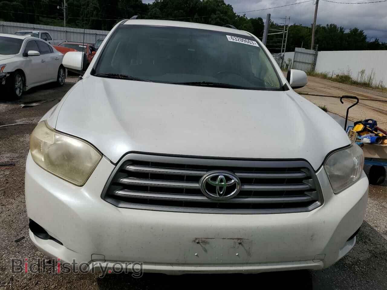 2008 TOYOTA HIGHLANDER - VIN: JTEES41A582010517 - Фото 5