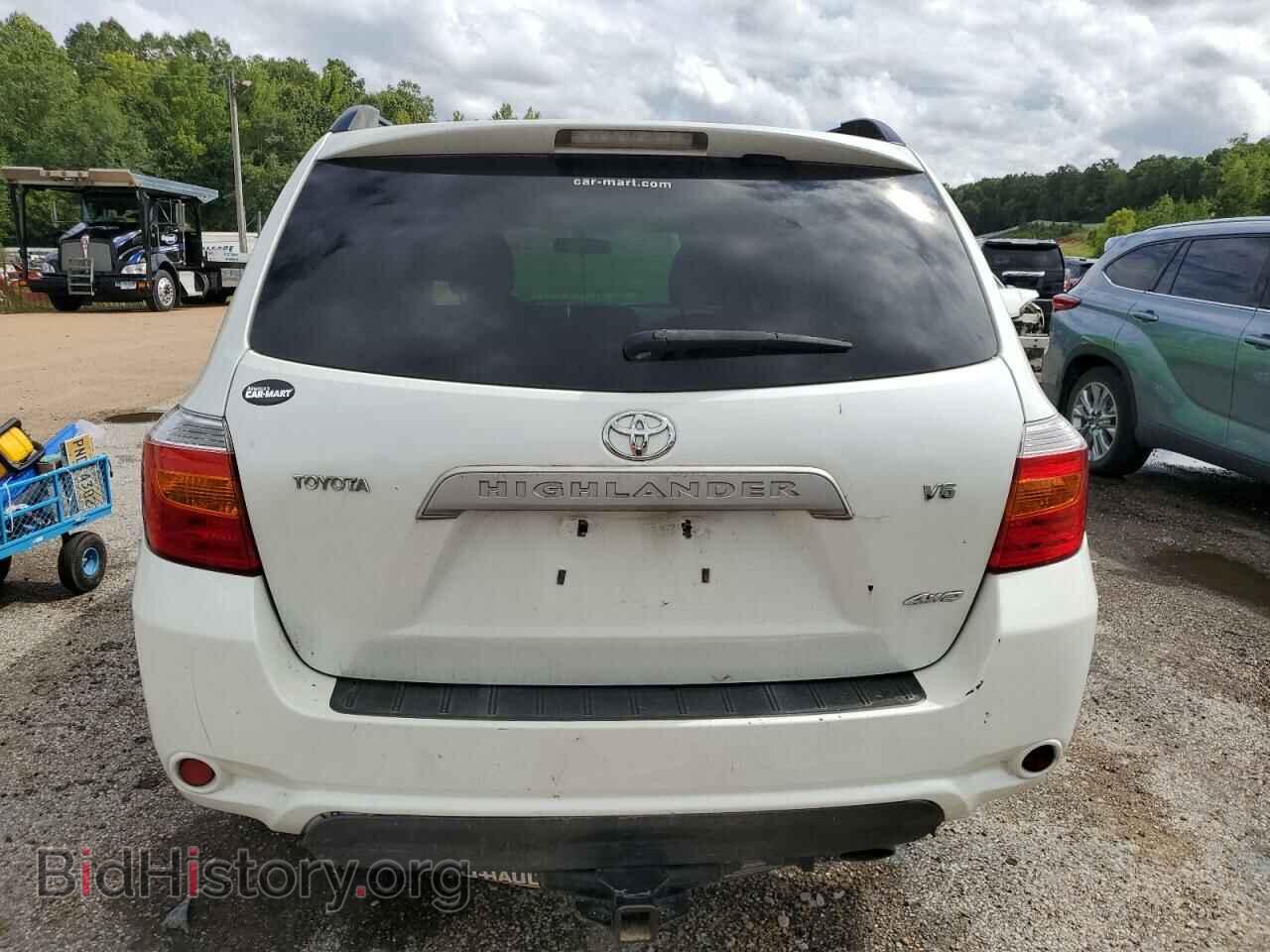2008 TOYOTA HIGHLANDER - VIN: JTEES41A582010517 - Фото 6