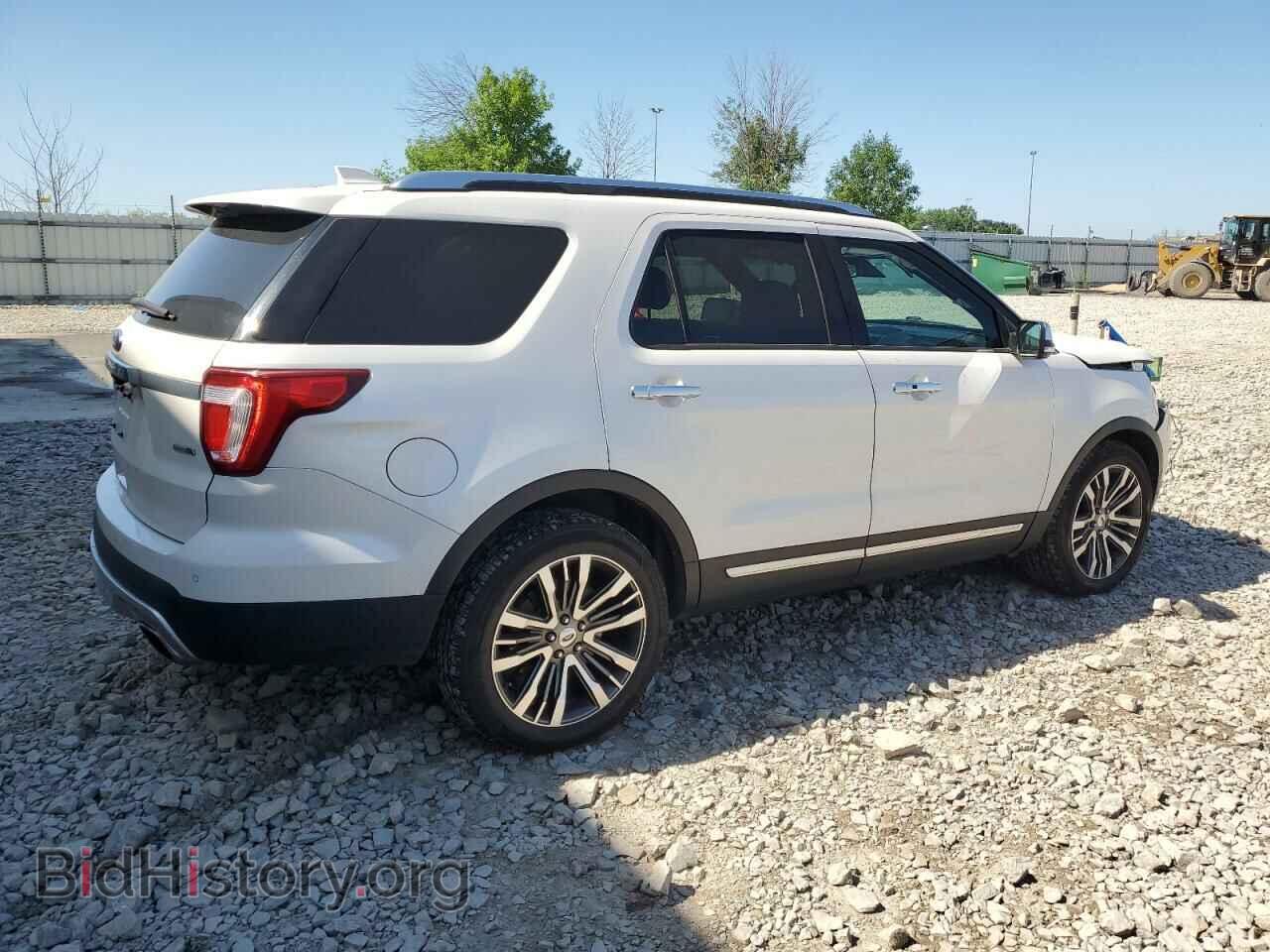 2016 FORD EXPLORER - VIN: 1FM5K8HTXGGB92781 - Photo 3