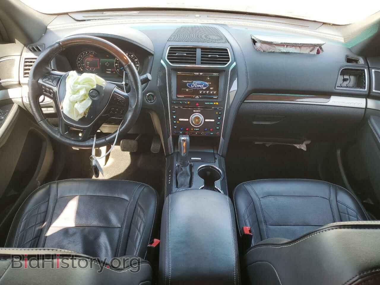 2016 FORD EXPLORER - VIN: 1FM5K8HTXGGB92781 - Photo 8