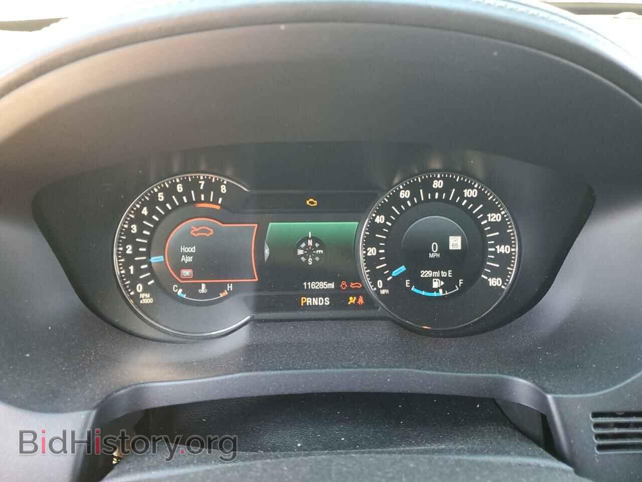 2016 FORD EXPLORER - VIN: 1FM5K8HTXGGB92781 - Photo 9