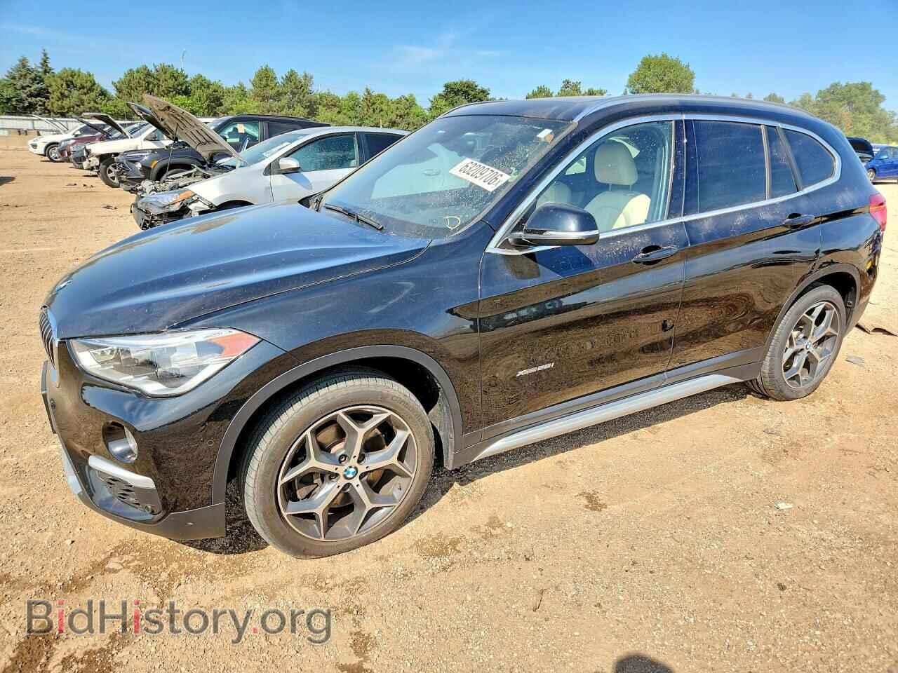 Фотография WBXHT3C35GP884376 - BMW X1 2016