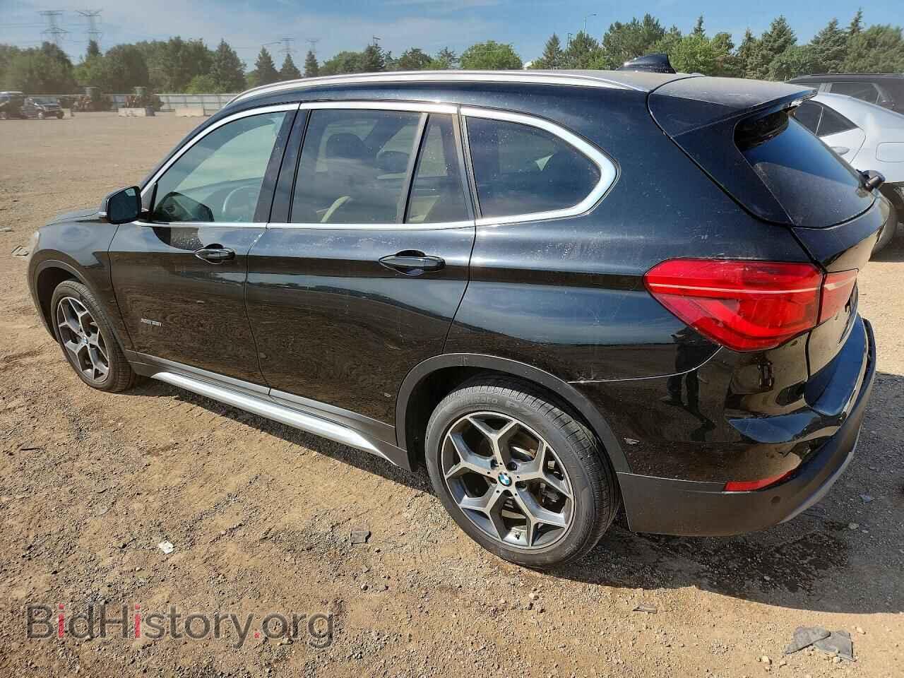 2016 BMW X1 - VIN: WBXHT3C35GP884376 - Фото 2