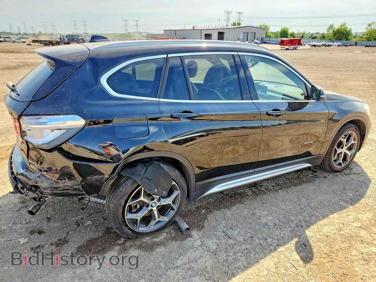 2016 BMW X1 - VIN: WBXHT3C35GP884376 - Фото 3