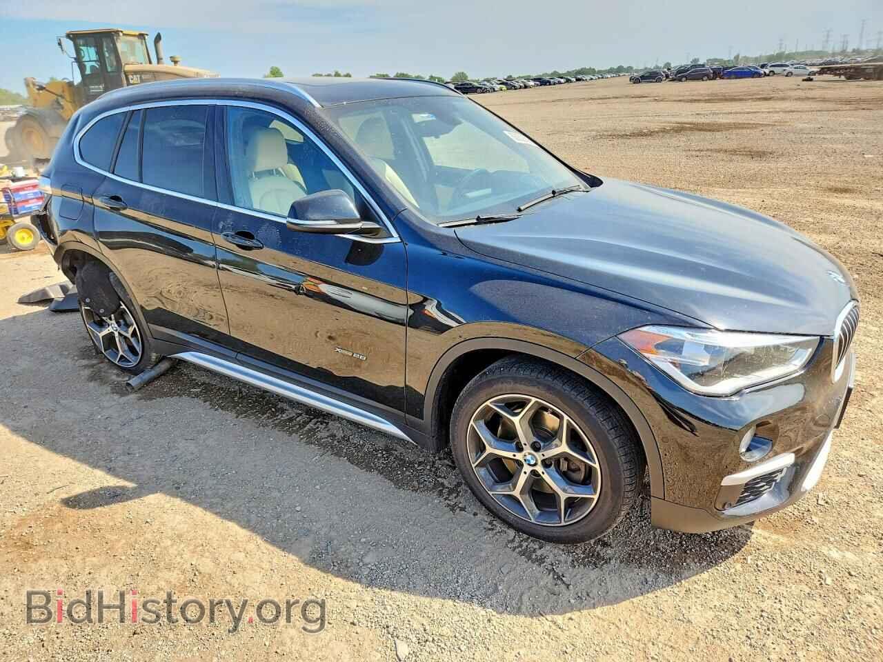2016 BMW X1 - VIN: WBXHT3C35GP884376 - Фото 4