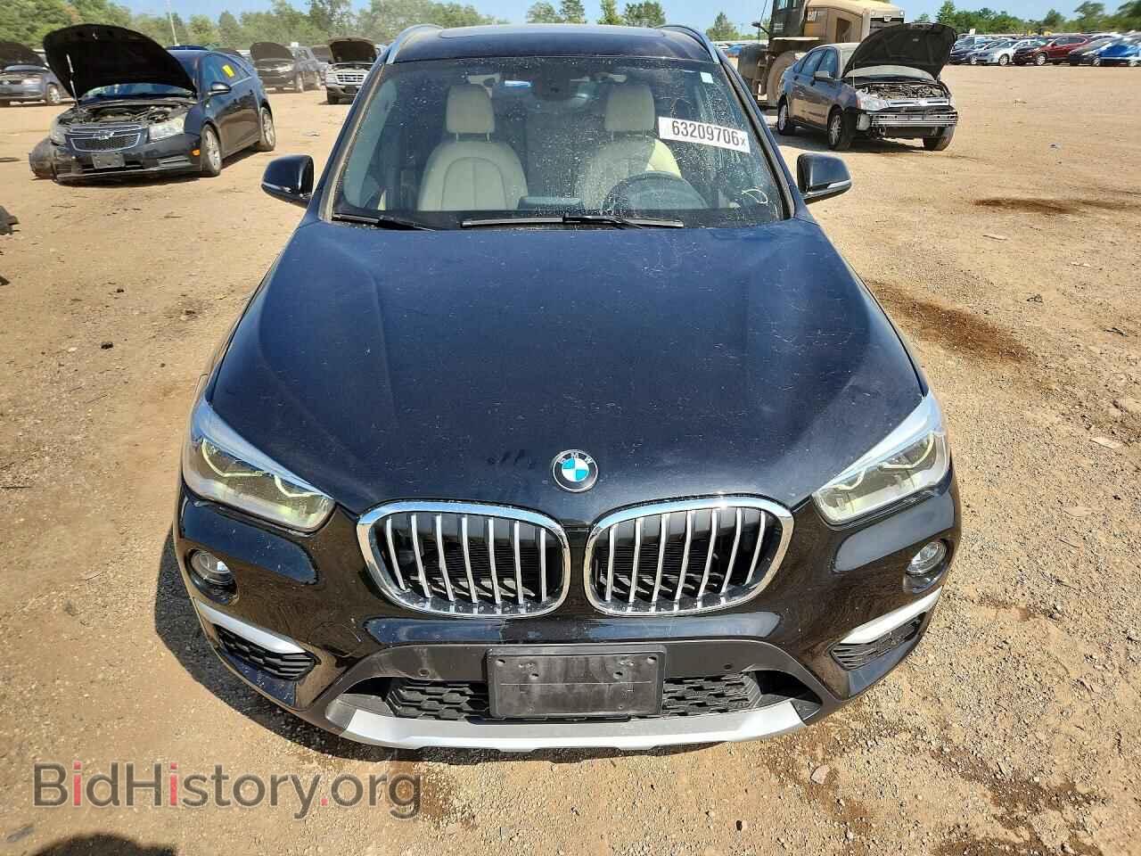 2016 BMW X1 - VIN: WBXHT3C35GP884376 - Фото 5