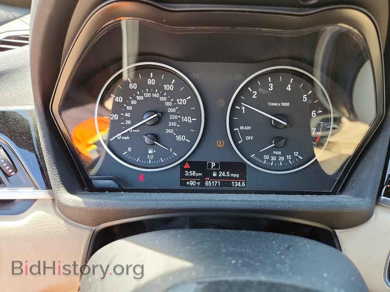 2016 BMW X1 - VIN: WBXHT3C35GP884376 - Фото 9
