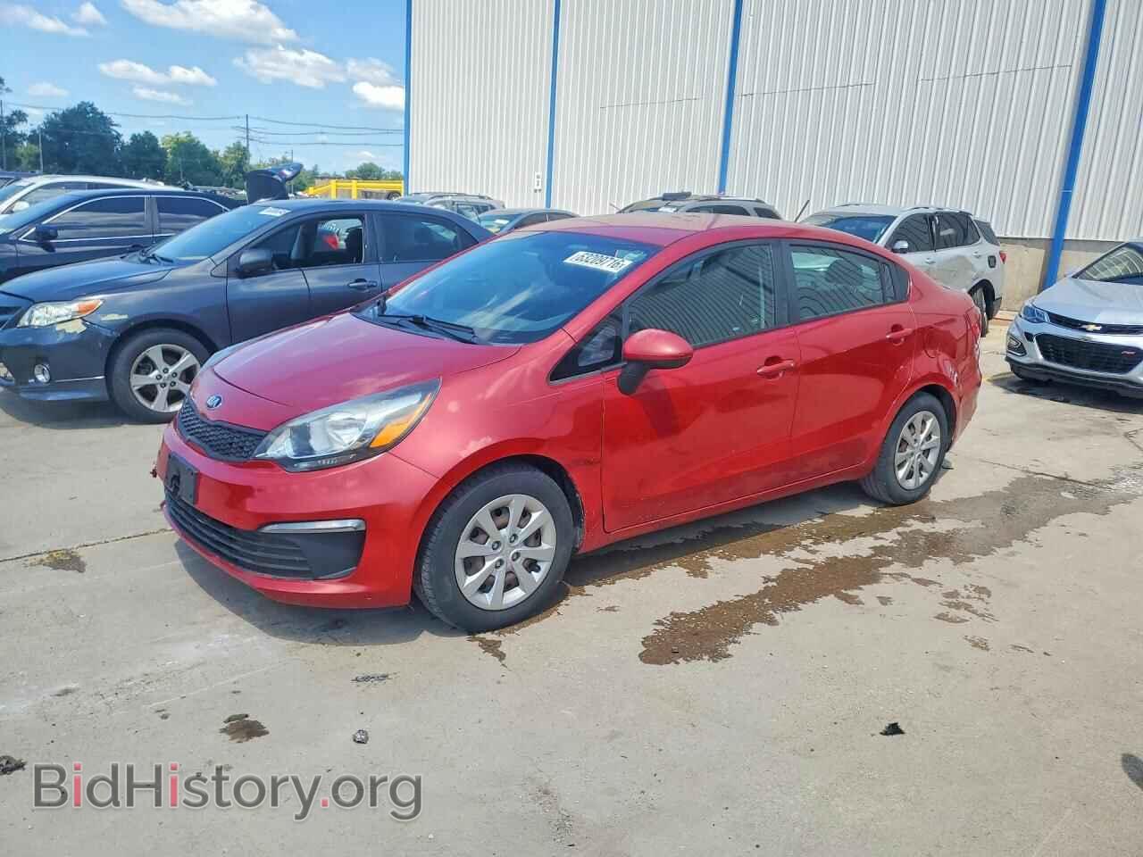 Photo KNADM4A31H6039451 - KIA RIO 2017