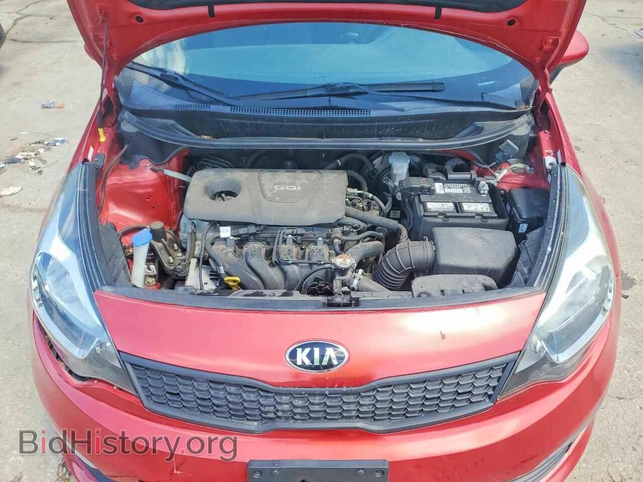 2017 KIA RIO - VIN: KNADM4A31H6039451 - Photo 11