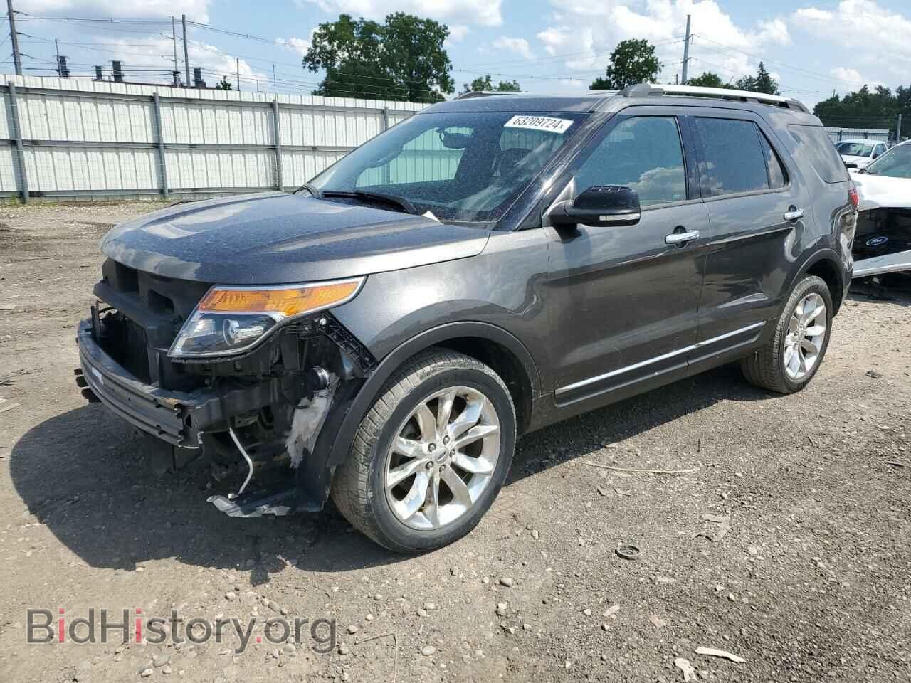 Фотография 1FM5K8D83FGA13271 - FORD EXPLORER 2015