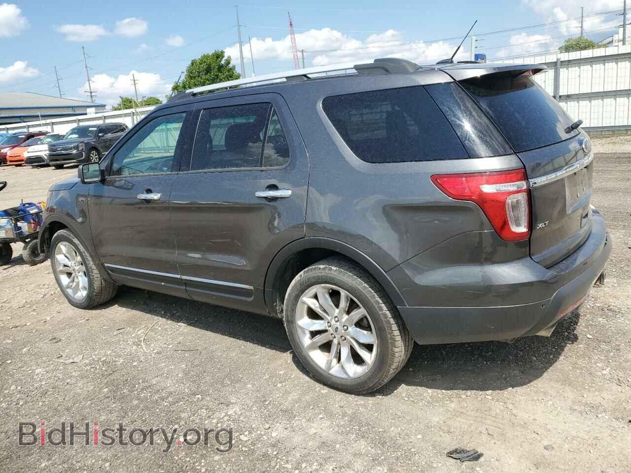 2015 FORD EXPLORER - VIN: 1FM5K8D83FGA13271 - Фото 2